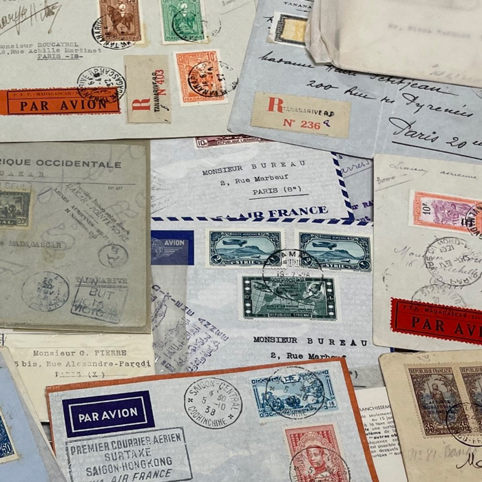 Timbres & Lettres